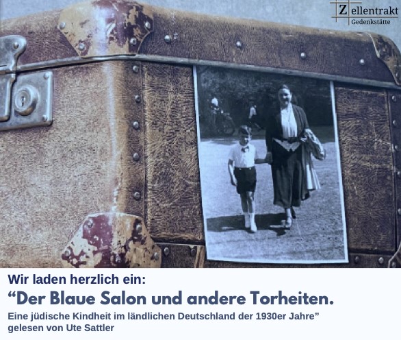 Flyer "Der blaue Salon"
