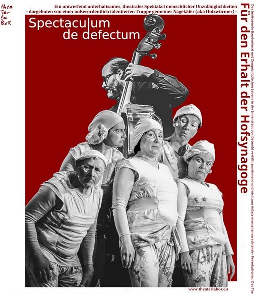 Plakat Spectaculum de defectum