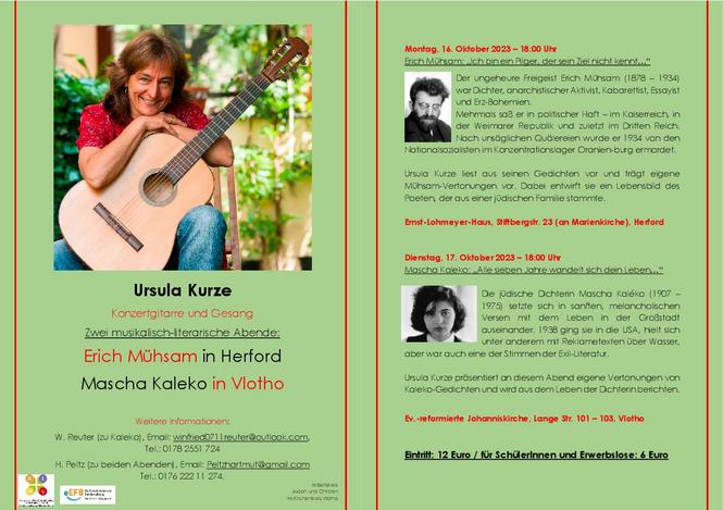 Flyer Kurze
