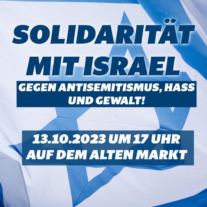 Plakat Mahnwache